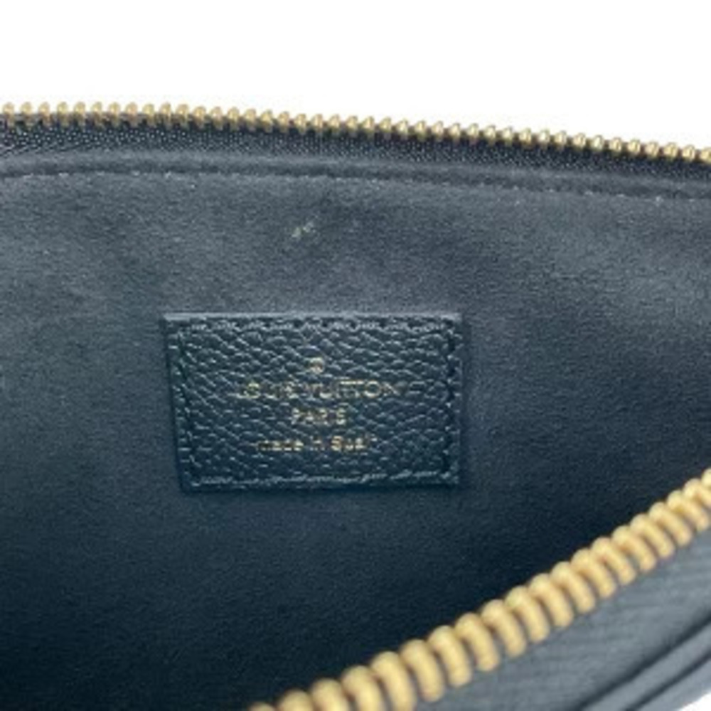 LOUIS VUITTON Multi Pochette Accessoires Monogram Empreinte Noir Black
